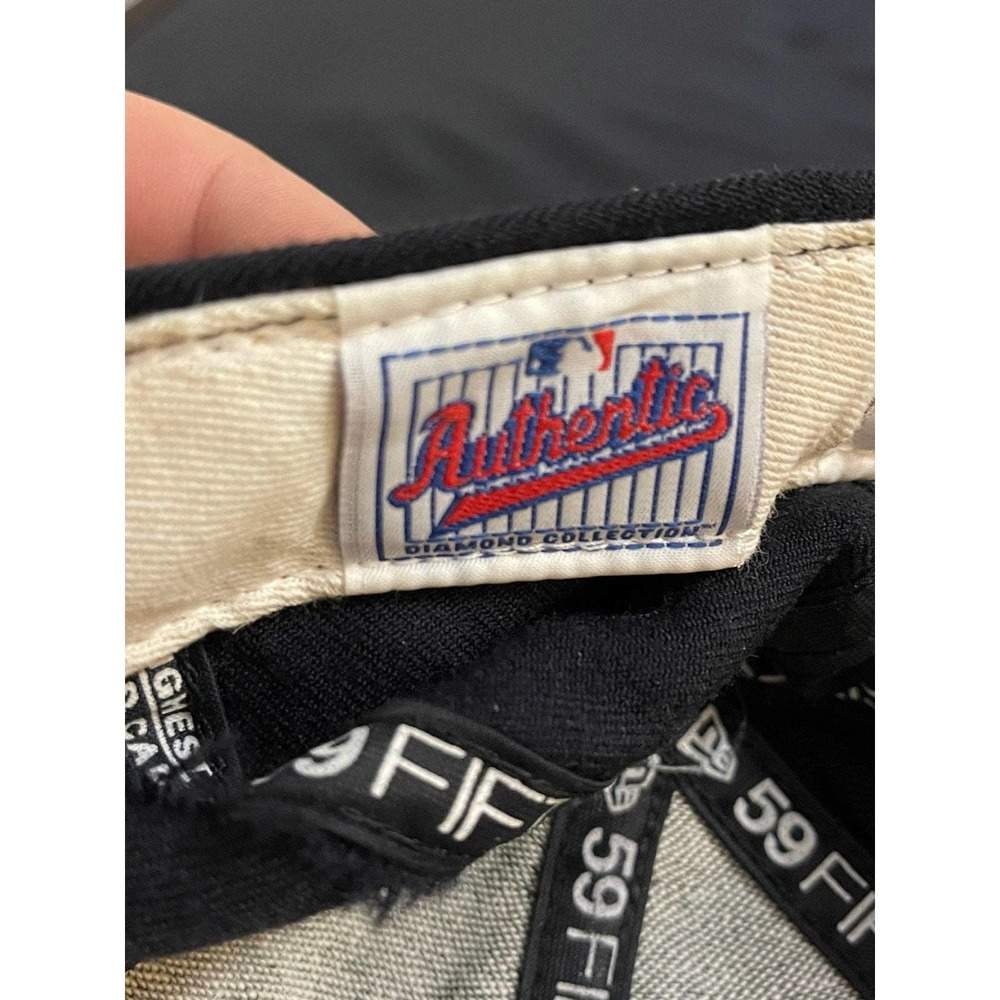 Retro NY Yankees New Era 5950 7 1/4 Hat - Picture 8 of 10